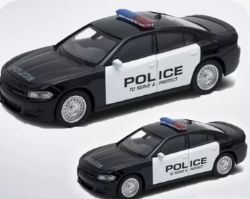 VÉHICULE POLICE CHARGER 2016 MOULÉ SOUS PRESSION